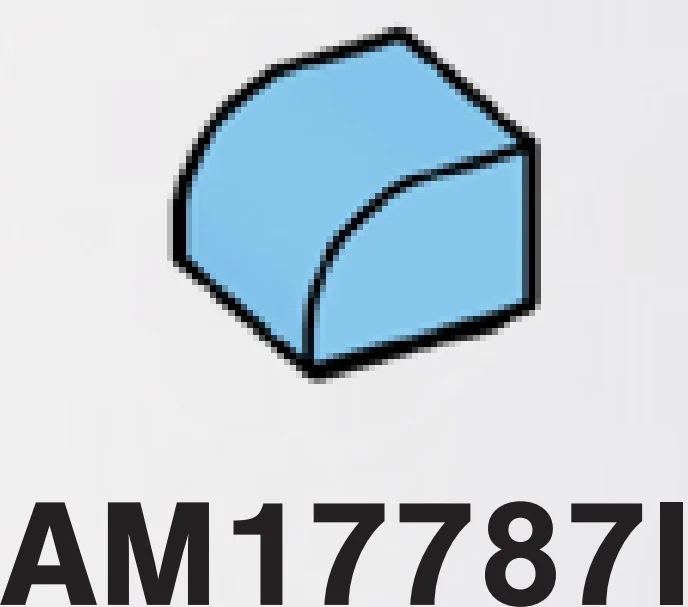 Brick 1 x 1 two-thirds-height with half-curved top