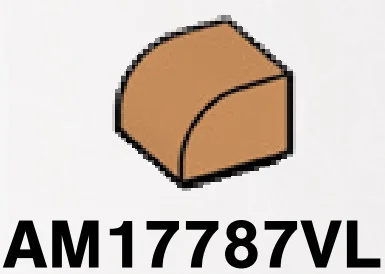 Brick 1 x 1 two-thirds-height with half-curved top in Gray, Dark (Camo)