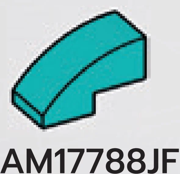 Slope 1 x 1 x 2 Curved