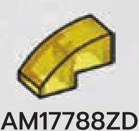 Slope 1 x 1 x 2 Curved