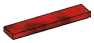 Tile 1 x 5 in Red (Camo)