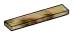 Tile 1 x 5 in Sand, Dark (Camo)