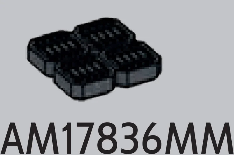 Tile Modified 2 x 2 grill, quartered in Gray, Dark (Metallic)