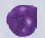 Weapon, Firearm: grenade, Type-1 Antipersonnel in Purple, Byzantium (Metallic)