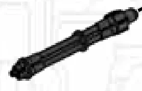 Weapon, Vehicle: M41 light anti-aircraft gun in Gray, Steel