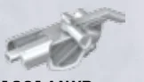Weapon, Firearm: M7057 Flamethrower in Gray, Medium (Metallic)