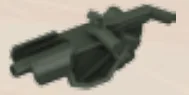 Weapon, Firearm: M7057 Flamethrower in Green, Army
