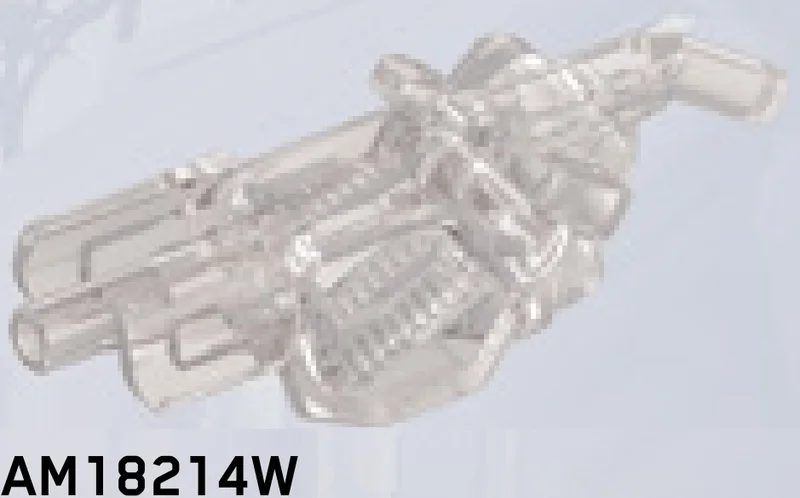 Weapon, Firearm: M7057 Flamethrower in Clear (Translucent)