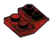 Slope Inverted 25 2 x 2 in Red (Camo)