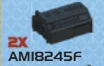 Weapon, Vehicle: twin rocket launcher pod, mouth in Gray, Dark (Metallic)