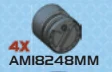 Wheel, Rim, Large: locking wheel cover, type 02