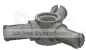 Connector: axle male:male:male in Gray, Steel