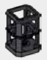 Container: crate 2 x 2 x 2 open frame