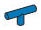 Bar 1 x 1 x 1 with Perpendicular Handles
