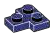 Plate Modified 2 x 2 T-shape in Purple, Rich