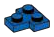 Plate Modified 2 x 2 T-shape in Blue