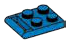 Plate 2 x 2 with handle