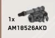 Weapon, Vehicle: M638 20mm Autocannon in Black (Metallic)