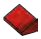 Slope 36 2 x 1 in Red (Camo)