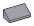 Slope 36 2 x 1 in Gray, Medium (Metallic)