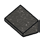 Slope 36 2 x 1 in Metal, Gunmetal (Metallic)