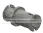 Connector: axle 1.5 studs long in Gray, Dark (Metallic)