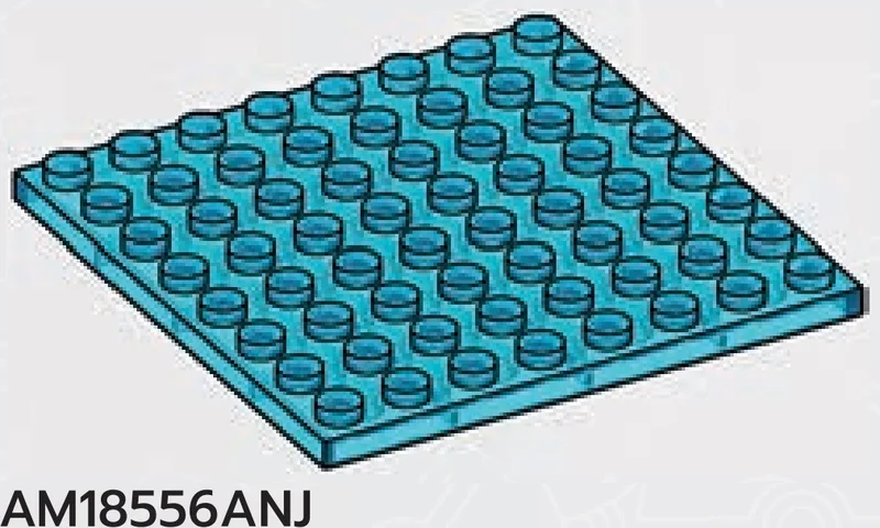 Plate 8 x 8