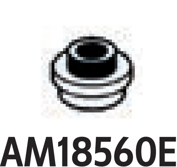Plate Round 1 x 1 with Open Stud in White