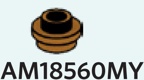 Plate Round 1 x 1 with Open Stud in Brown, Milk Chocolate