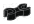 Connector: clip, small double-sided in Grey, Charcoal