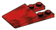 Slope plate 3 x 1 x 5 in Red (Camo)