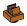 Plate Modified 1 x 1 with underside clip in Orange, Rusty (Flake)
