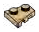 Wedge Plate 2 x 2 without right corner in Sand, Dark (Camo)