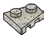 Wedge Plate 2 x 2 without right corner in Gray, Light (Camo)