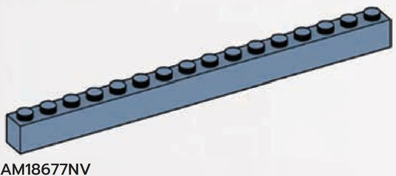 Brick 1 x 16
