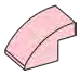 Slope Brick 2 x 2 x 3 with half-curved top