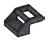 Tile Modified 1 x 2 with offset handles in Metal, Iron (Metallic)