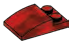 Slope plate 2 x 3 curved slope in Red (Camo)
