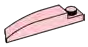 Slope plate 1 x 5 curved with skewed edge, right