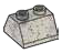 Slope 65 2 x 2 Double, Studs on Top in Gray, Light (Camo)
