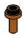 Connector: pin, small with stud