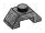 Slope brick 45 1 x 2 double in Gray, Dark Camo (Metallic)