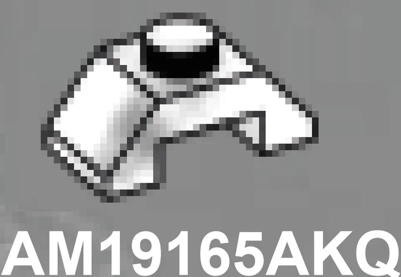 Slope brick 45 1 x 2 double in White with Black Marbling (Camo)