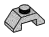 Slope brick 45 1 x 2 double in Gray, Steel