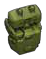 Backpack, UNSC Grenadier in Green, Olive Drab (Infinite Green) (Metallic)