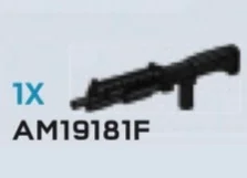Weapon, Firearm: UNSC shotgun in Clear (Translucent)