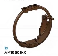 Halo Misc: Shade Turret Left Half