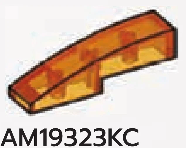 Slope 25 1 x 4 curved
