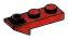 Slope Inverted Plate 1 x 3 with inverse slope beneath one end in Red (Camo)