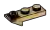 Slope Inverted Plate 1 x 3 with inverse slope beneath one end in Sand, Dark (Camo)